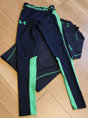 언더아머 SM 히트기어 컴프레션 상하의 세트