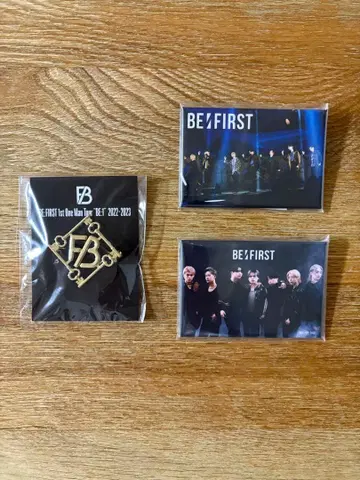 BE:FIRST Message 브로치 & 구매 혜택 캔뱃지