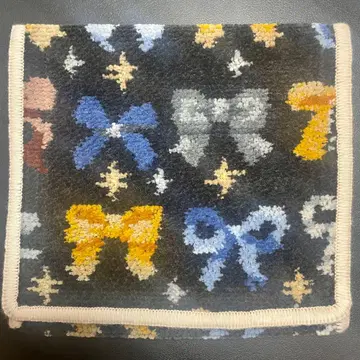 페이러 손수건 파우치 메니 리본즈