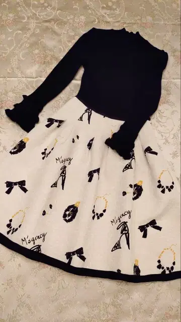 M'S GRACY 스커트&니트 40