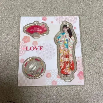 오토시마 리사 아크릴 스탠드 후리소데 2025