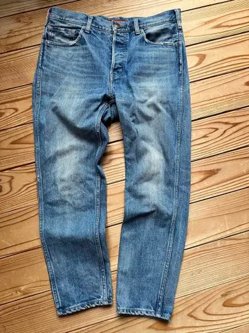 RED CARD 크롭 데님 29인치