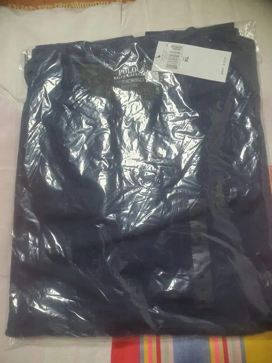 Polo Ralph Lauren XL Navy T-shirt New