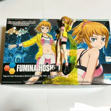 Figure-rise Standard 호시노 후미나 조립 완료 박스 있음