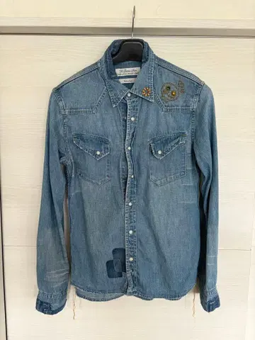 REMI RELIEF의 데님 셔츠