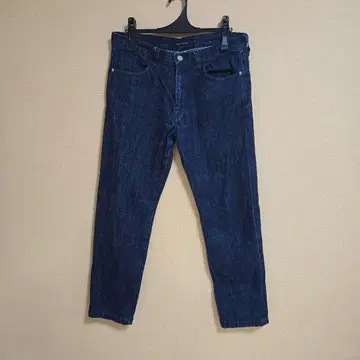 SOFIE D'HOORE 스트레이트 데님 다크 블루