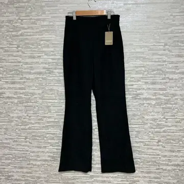 이브 마리아쥬 플레어 팬츠 블랙 택 포함 새상품