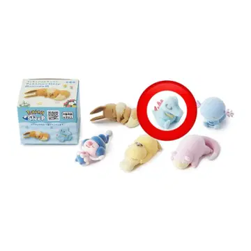 피규어 컬렉션 포켓몬 슬리프 와니노코