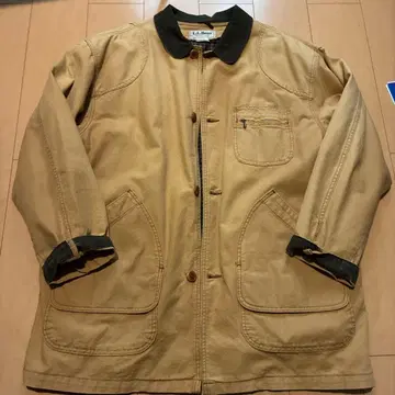 70's~80's XL L.L.Bean 헌팅 자켓 라이너 포함