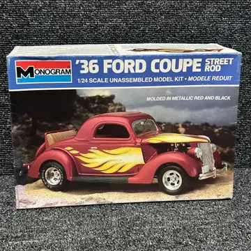 1/24 Monogram 프라모델 '32 ford 미국차