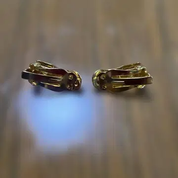 골드 클립식 귀찌