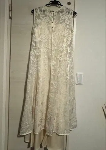 anuans 화이트 원피스