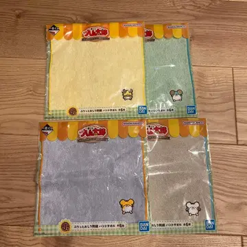 햄 제일복권 J상 핸드 타월 4장 세트