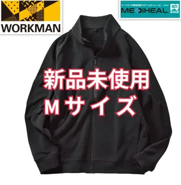 새상품 워크맨 메디힐 웜 플리스 자켓 M 사이즈 블랙