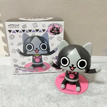 몬헌 메랄루 안경 스탠드 피규어