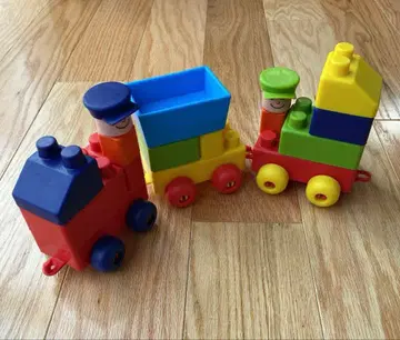 Mini Edu-Train 30 부품 컬러풀