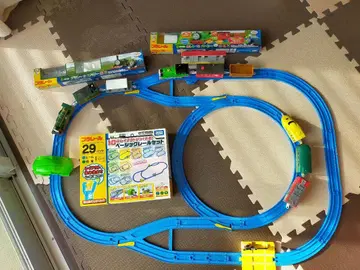 프라레일과 차량 덤 포함