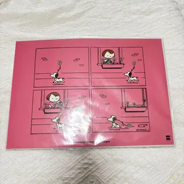 스누피 B4 포스터