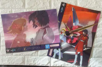 미개봉 새상품 건담 SEED 비주얼 매트 E상 아스란 카가리 2장 1