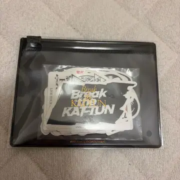 KAT-TUN 로고 스티커