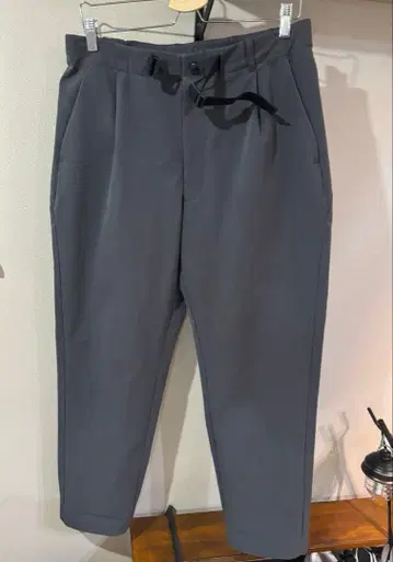 GOLDWIN 원턱 테이퍼드 스트레치 팬츠 L 사이즈