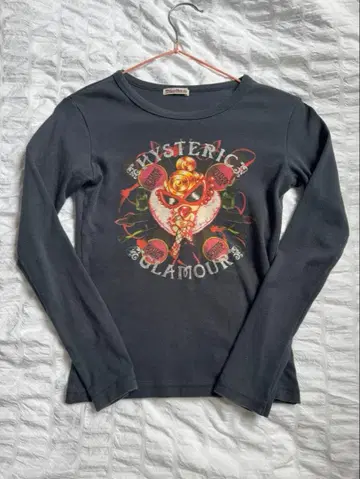 Hysteric Glamour 피치 T 그런지 y2k 00s