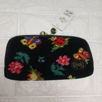 미사용 새상품 페이러 하이디 편리 파우치 블랙