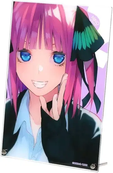 5등분의 신부전 아크릴 사진 스탠드 니노 미쿠