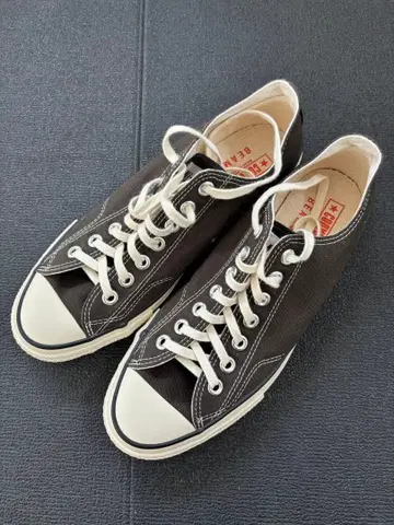 BEAMS 별주 CONVERSE CANVAS ALL STAR J 80s