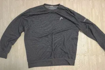 HEAD 그레이 트레이닝복 3L 남성용 긴팔 성인 남성