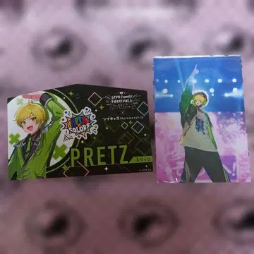 ANPTAK x COLORS  실사 사진 & 스토페스 입장 특전 에마