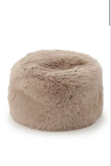 LILY BROWN 퍼 토크 모자 복슬복슬 모자