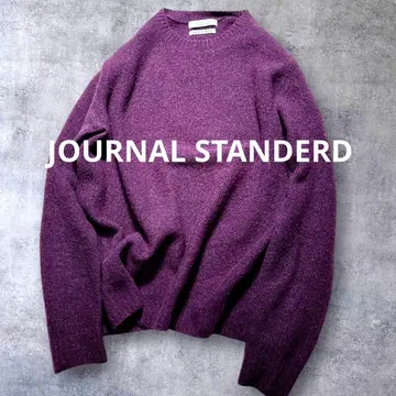 저널 스탠다드 고급 야크 믹스 남성용 루즈핏 풀오버