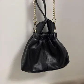 새상품급 antonellomasi 체인 숄더 블랙