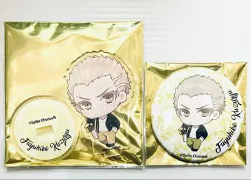 단간론파 good spoon 콜라보 아크릴 스탠드 캔뱃지 쿠즈류 후유히코