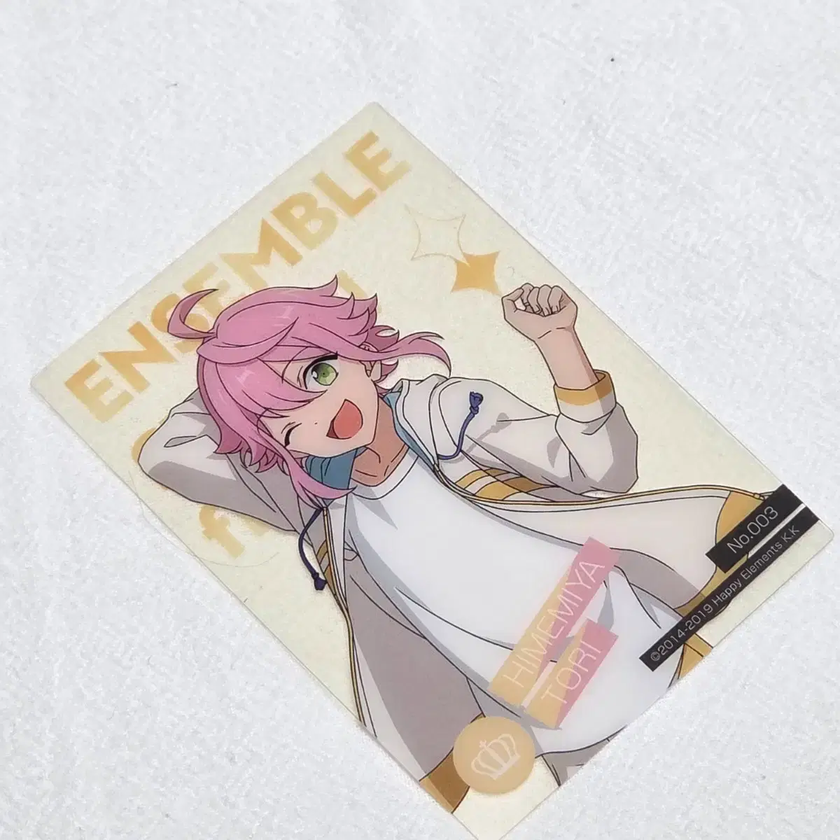 Ensemble Stars Himemiya Tori Clear Card