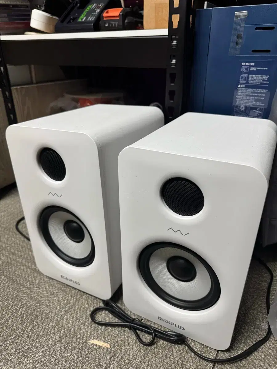 Midiplus MI5 II White Speaker