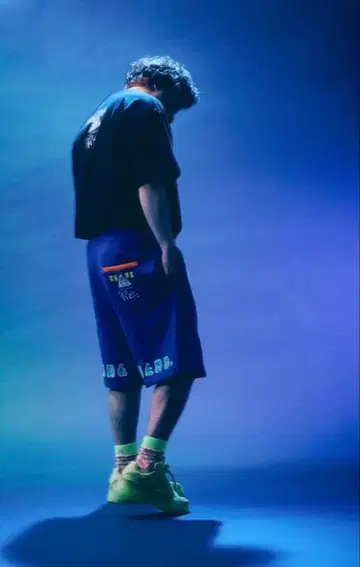 특별 가격 ENDRECHERI 도모토 츠요시 하프 팬츠 미사용 새상품