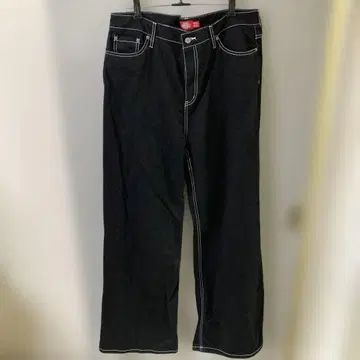 Dickies 블랙 스트레이트 데님 15/32