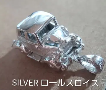 카지 미츠오 롤스로이스 실버 펜던트