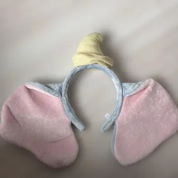 덤보 머리띠 핑크와 그레이 레어