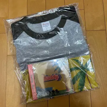 KAZ Buddy T셔츠 CD