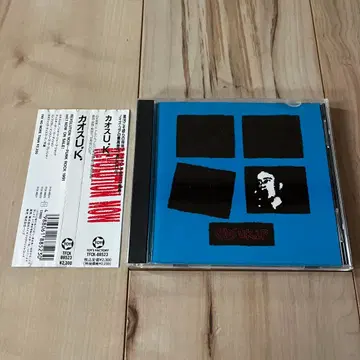 CHAOS U.K / CHAOS U.K 오비 포함 일본 국내반