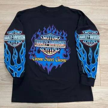 [구제 의류] 할리데이비슨 Harley-Davidson 롱T 긴팔 셔츠