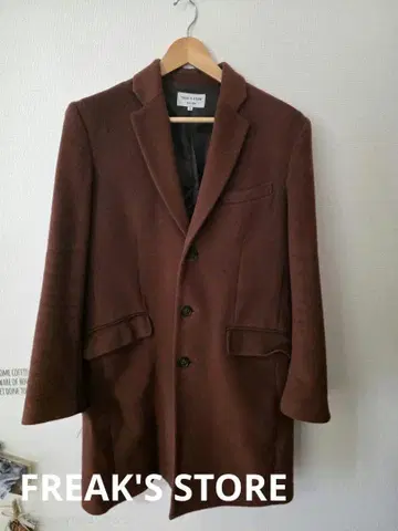 FREAK'S STORE / 프릭스스토어 체스터 코트 보르도 M