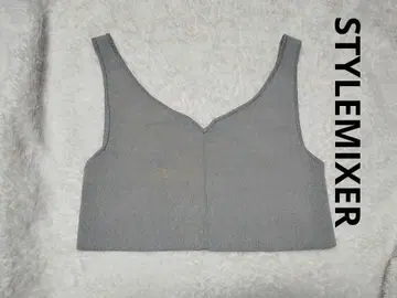 STYLEMAKER 스타일믹서 새상품 그레이 뷔스티에 M 페미닌