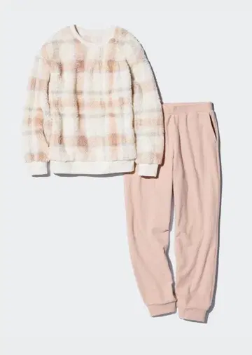 퍼 리 플리스 세트 UNIQLO 새상품