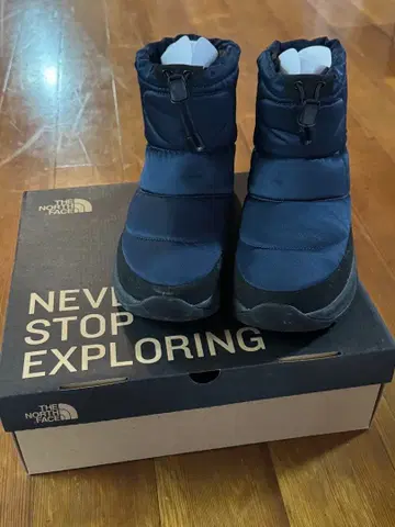 THE NORTH FACE 네이비 부츠 24시간 타임세일
