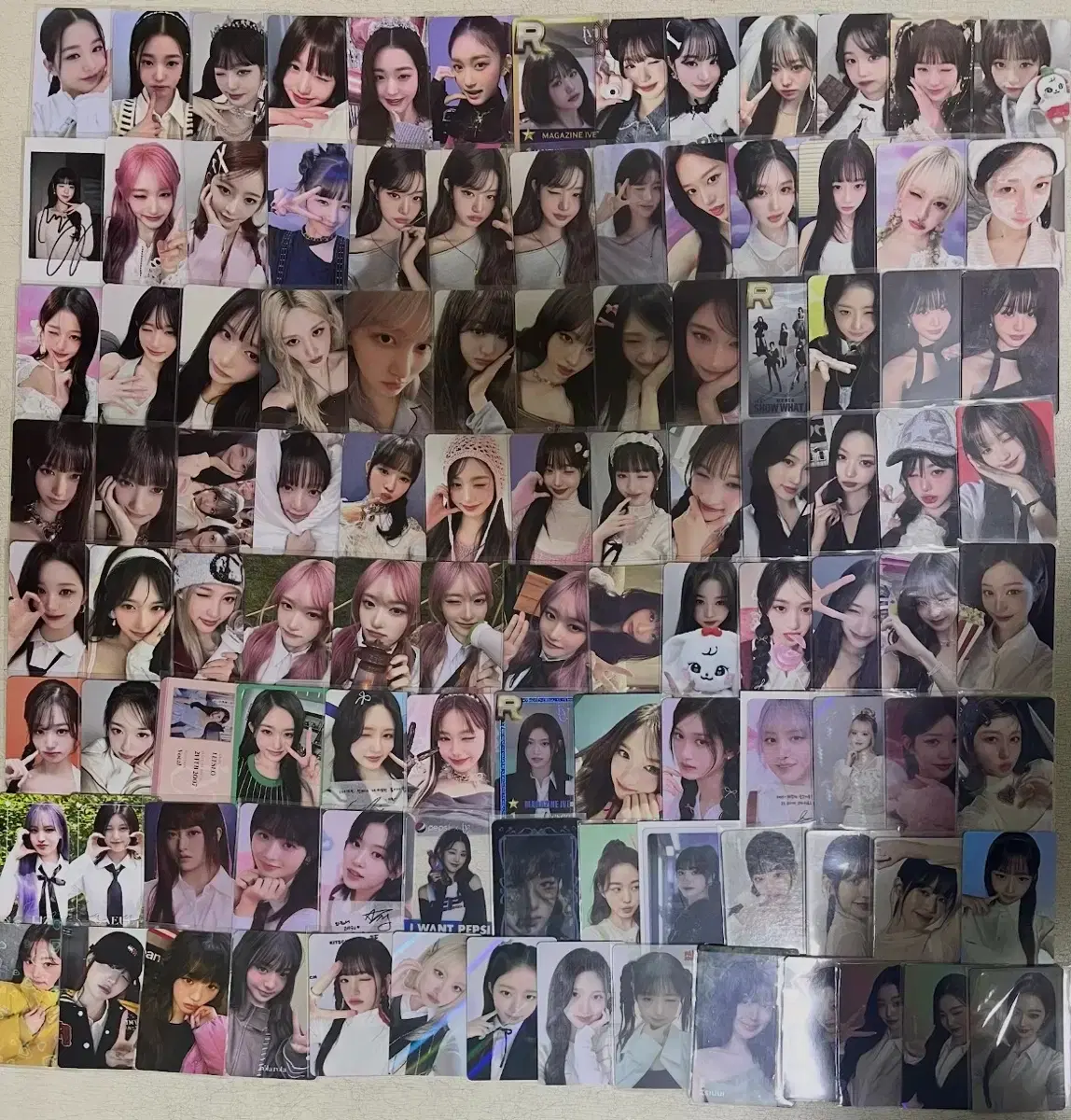 Ive market price king poca for sale! Eleven Love D tc Dive zone lightstick concert with muu secret buncheol