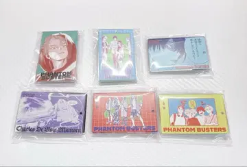 팬텀 버스터즈 슬라이드 아크릴 키링